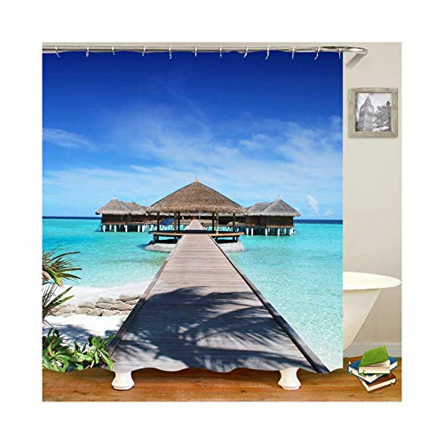 Rideaux Plage Amazone