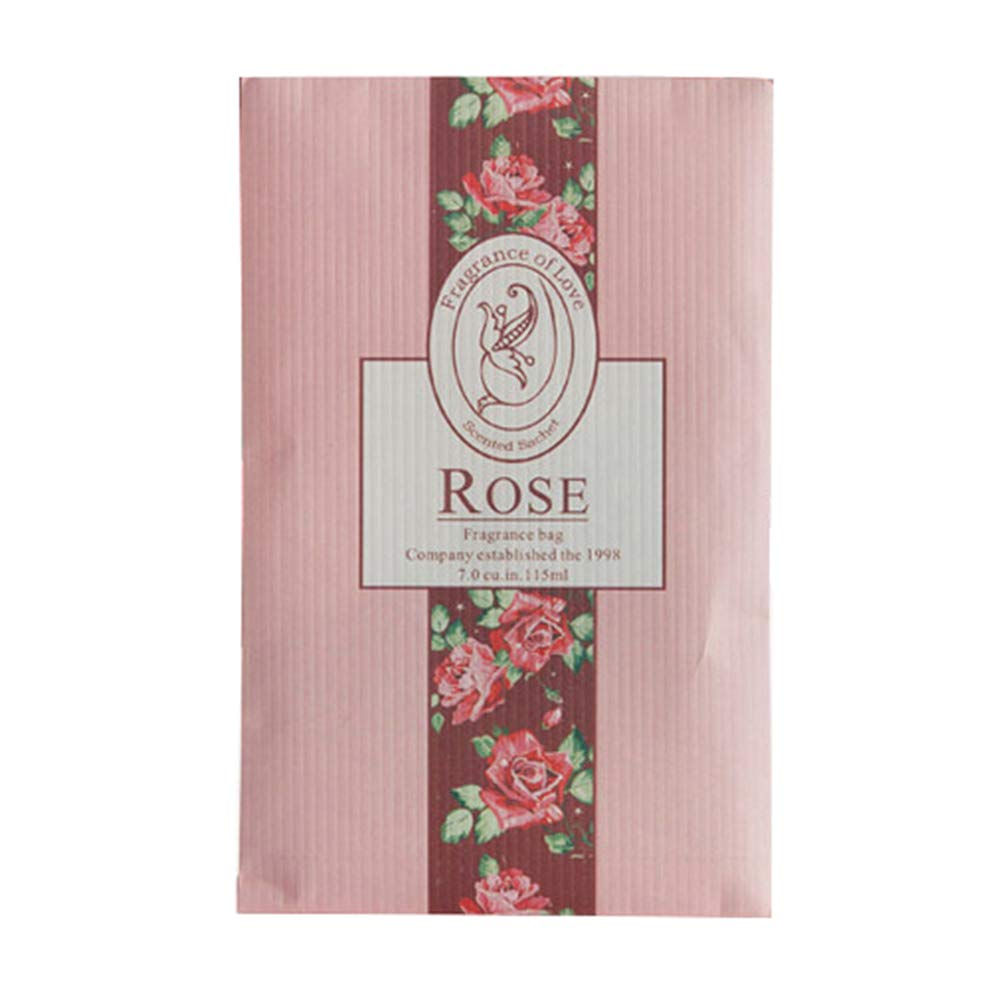 GREENLANS Premium Lavender Scented Sachets Bags Clothes Fragrant for Drawers Closets Room Wardrobe Bathrooms Cars Rose