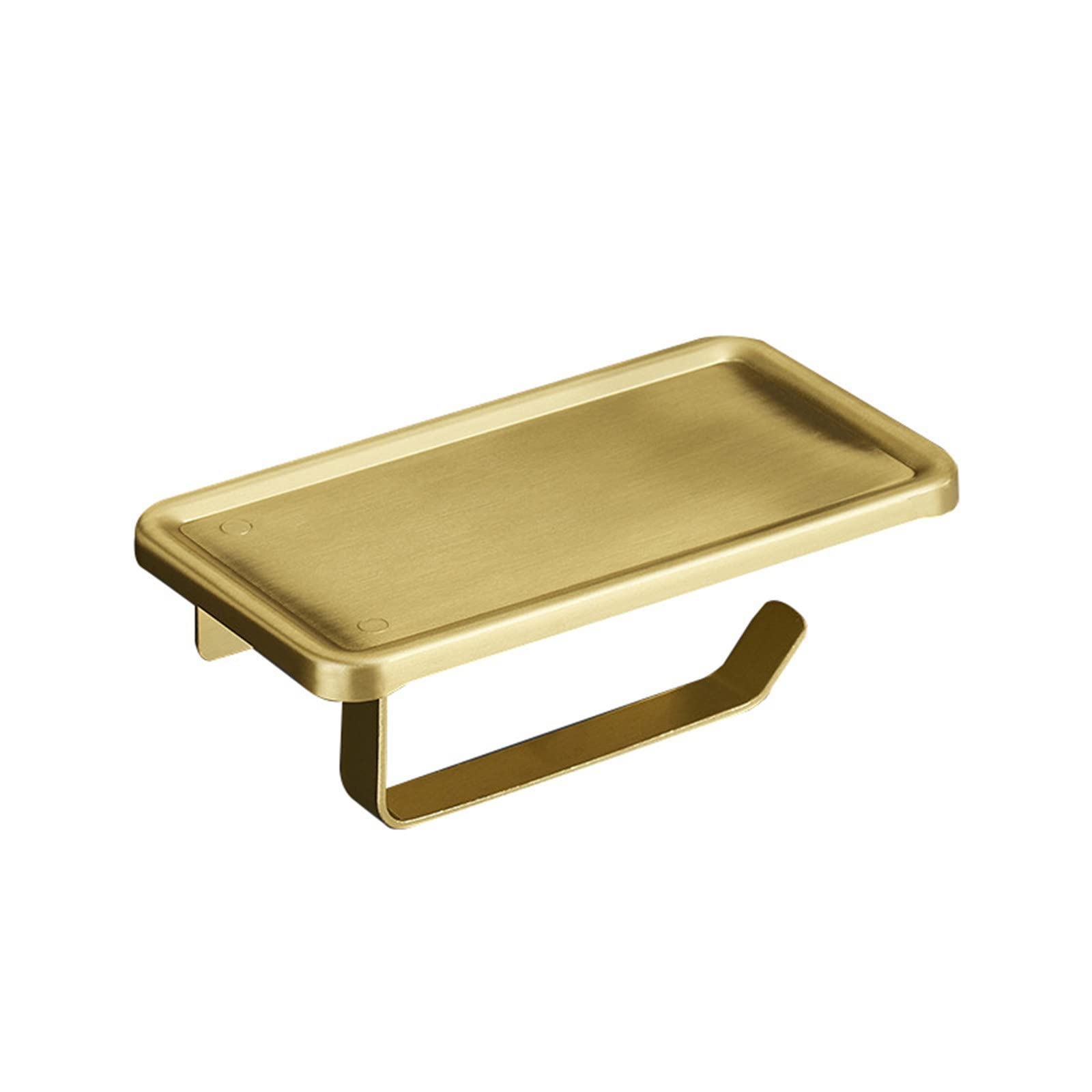 Paper Towel Holders Wall Mounted Paper Towel Holder Bathroom Toilet for Kitchen Bathroom and Toilet(Gold)