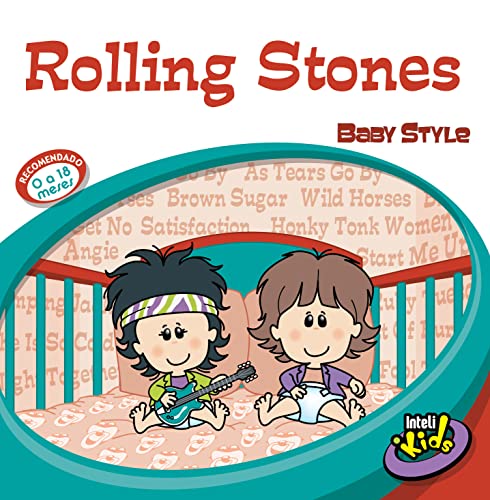 Rolling Stones/Baby Style - Les Beatles, Paul McCartney, John Lennon, RIngo Starr, George Harrison Rolling Stones/Baby Style