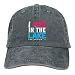 Funny I Pee in The Lake Trucker Hat Fun Summer Baseball Cap Grey Snapback Dad Hat