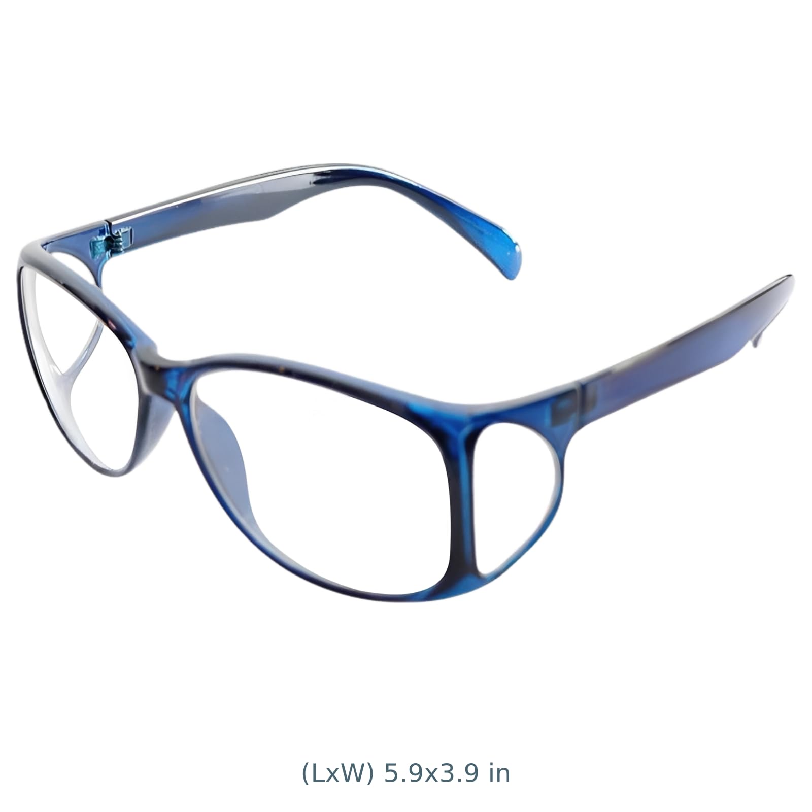Strahlenschutzbrille mit Pb-Schutz und Seitenschildern, leichte Schutzbrille für Radiologie, Labor und Röntgenraum, komfortabel, mit klarem Sichtfeld und sicherem Halt für den professionellen Einsatz