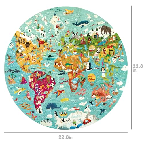 La Mejor Selección de Puzzle redondos al mejor precio. 17 Imagen adicional