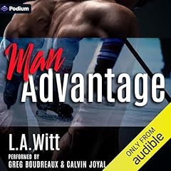 Man Advantage Audiolibro Por L.A. Witt arte de portada