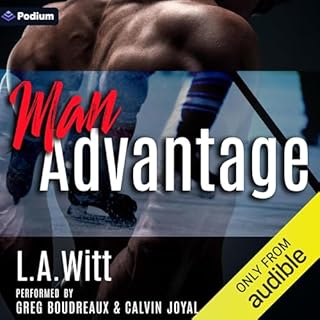 Man Advantage cover art