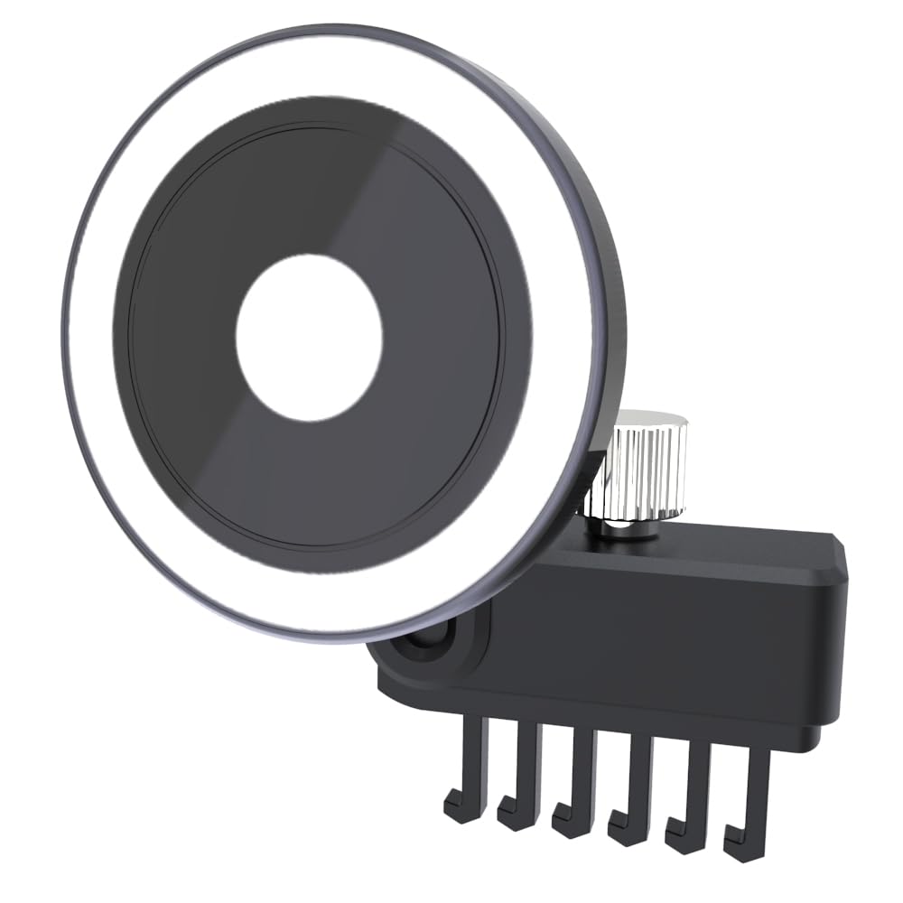 Supporto magnetico per telefono Tesla per modello Y 3, 2023 super stabile facile morsetto magnetico per bocchetta dell'aria Tesla Supporto per telefono cellulare adatto per iPhone 14 13 12 Pro
