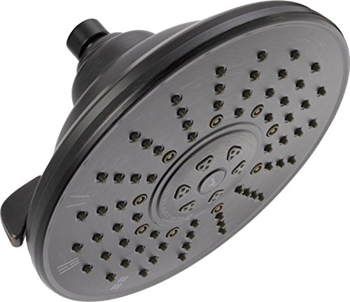 Faucet 52680-RB Universal Bathroom Handshower Showering Components, 3-Setting Showerhead, Venetian Bronze