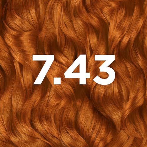 Coloration Cheveux Permanente Épicé 7.43 Good Le Pot De - vue 4