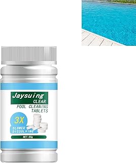 Chlorine Tablets Multifunction,Chlorine Tablets,Swimming Pool Effervescent Tablets,Disinfection Chlorine Tablets,Pool Chlorinating Tablets,Pool Chlorine Large Tablets,No Worries In The Water