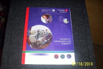 Paperback Pediatric Advanced Life Support Course Guide: Prepack of 5 Book