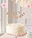 Mud Pie First Birthday Cake Topper Glitter Princess