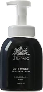 Amazon | 太陽のさちEX 全身クリア泡ウォッシュ 本体 | 太陽の