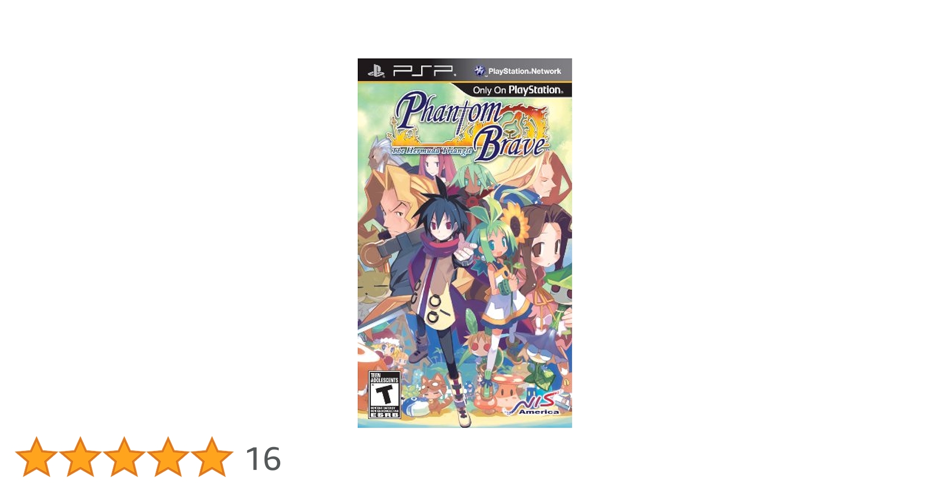 Phantom Brave: Heroes of the Hermuda Triangle (輸入版) Amazon | Phantom Brave: Heroes of the Hermuda Triangle (輸入