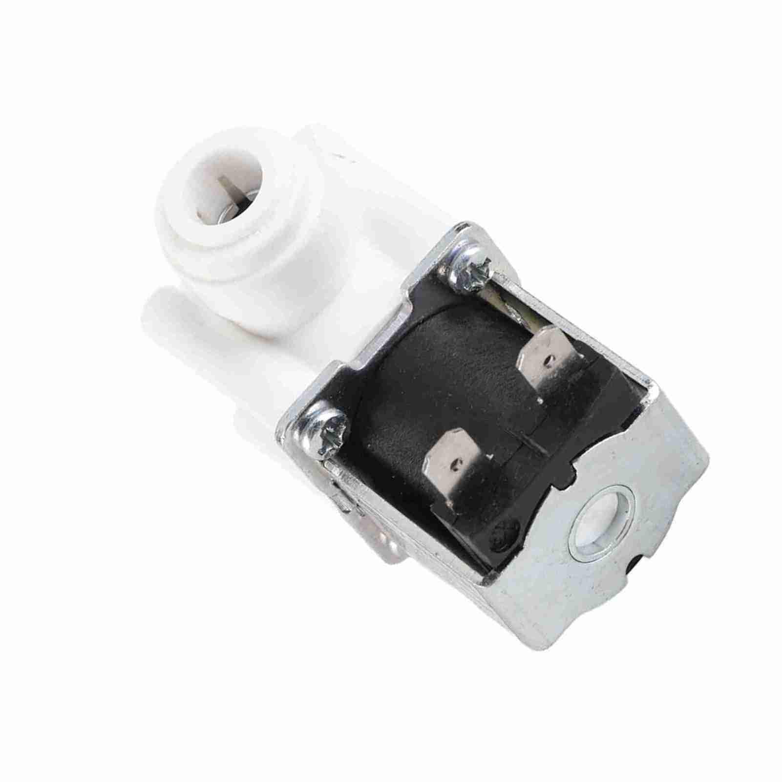 FTVOGUE Elettrovalvola per Ingresso Acqua 24V N/C Purificatore d'acqua 3/8 Accessori Meccanici per Valvole ad Attacco Rapido