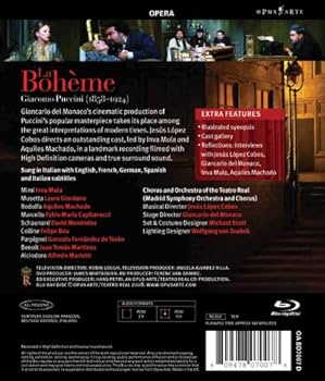 (未使用･未開封品)　Puccini: La Boheme [Blu-ray] 0pbj0lf Amazon.com: Puccini: La Bohème [Blu-ray] : Anna Netrebko