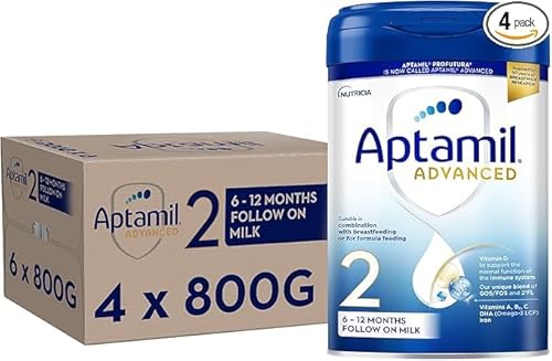 Aptamil Advanced 2 Follow On Milk Powder, 6-12 Months, 800g