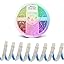 12V RGBWW LED Strip 16.4ft