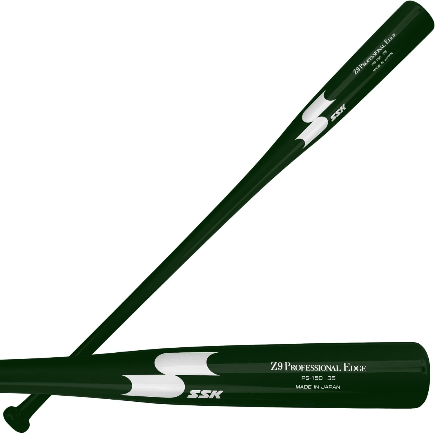 SSK Z9 Professional Edge Coaches Wood Fungo Bat 33" 35" 37" - Baseball & Softball - 60 Day Warranty
