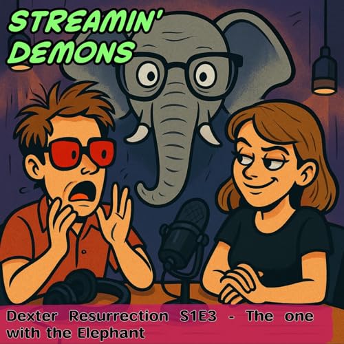 Dexter Resurrection Ep. 3: Killers, Hotels & That One Photo Podcast Por arte de portada
