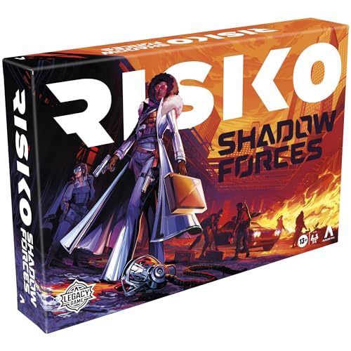 HASBRO Risiko Shadow forces F4192GR0, Black, Eén maat - Image 4