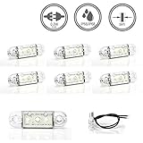 Robuste Acrylglasabdeckung inkl. 3 hochleistungs LEDs