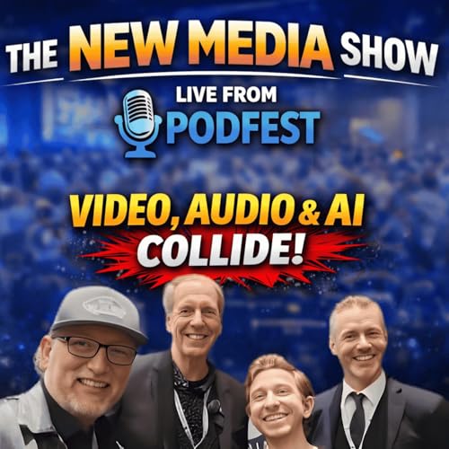 Where Audio, Video, and AI Flow Together | Podfest Panel #648