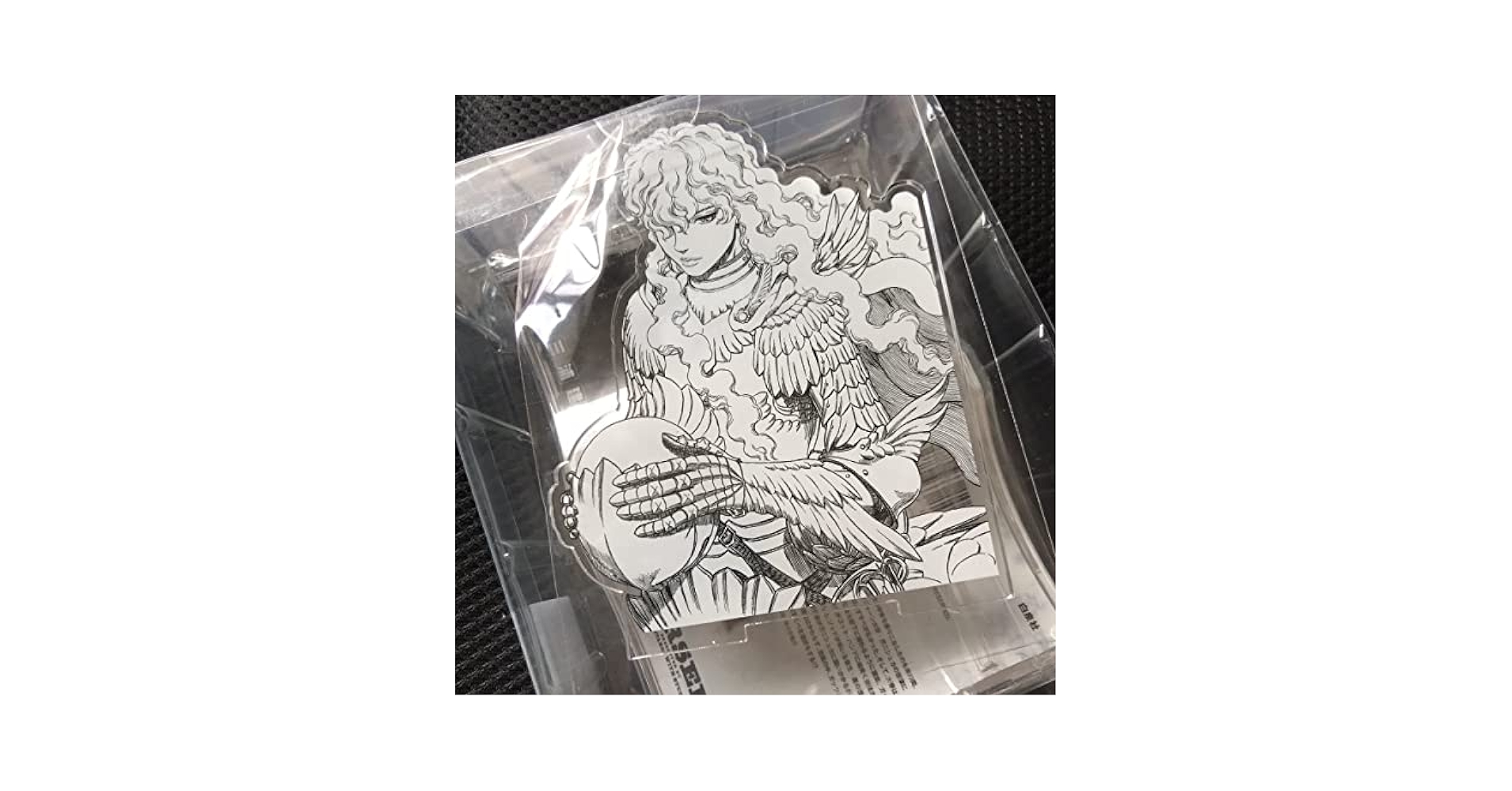 【希少】大ベルセルク展 グリフィス 32巻 コミック型アクリルスタンド Amazon.co.jp: 大ベルセルク展 コミック型アクリルスタンド 32巻