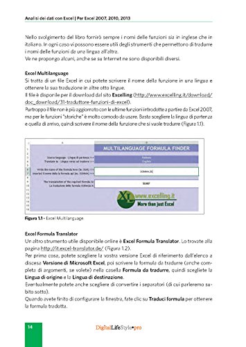 Analisi Dei Dati Con Excel: Per Excel 2007, 2010, 2013 - 11