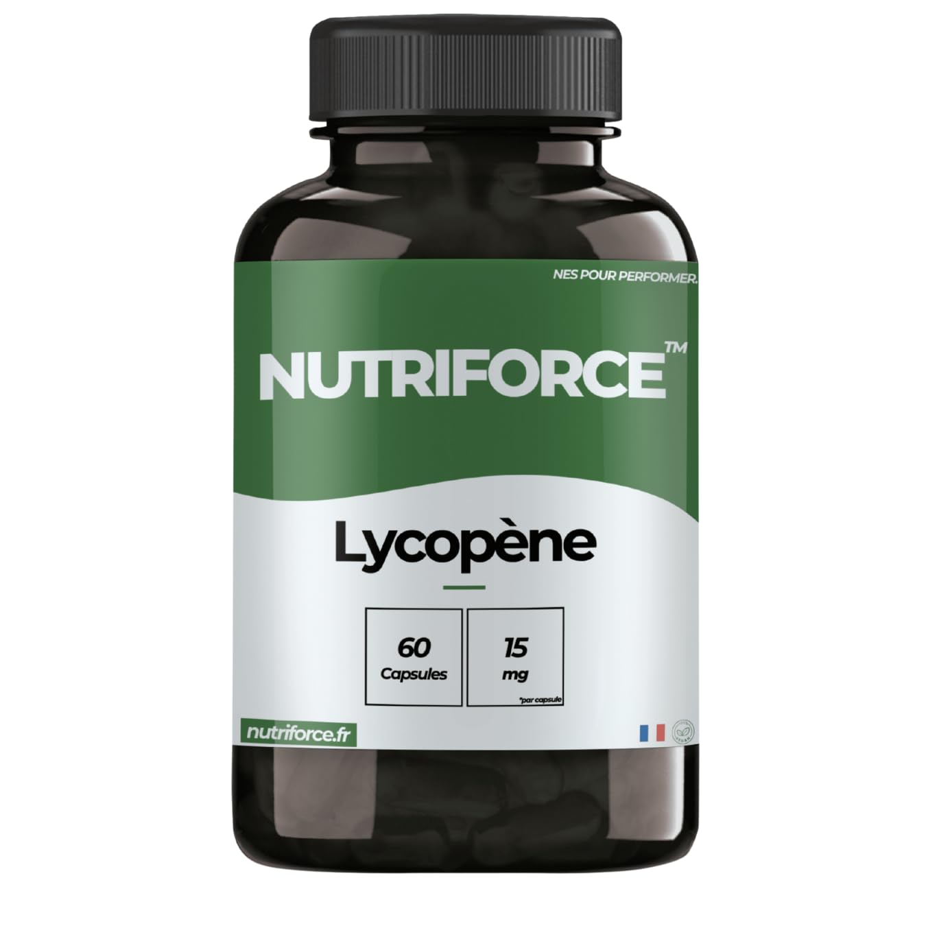 Lycopène – Haute Concentration – 60 Capsules – Antioxydant & Protection Cellulaire