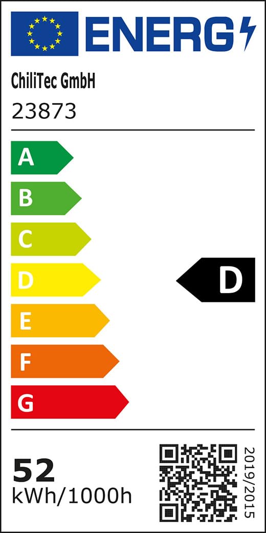Żarówka LED E27 FHE-50, 50W 7841lm ciepła biel