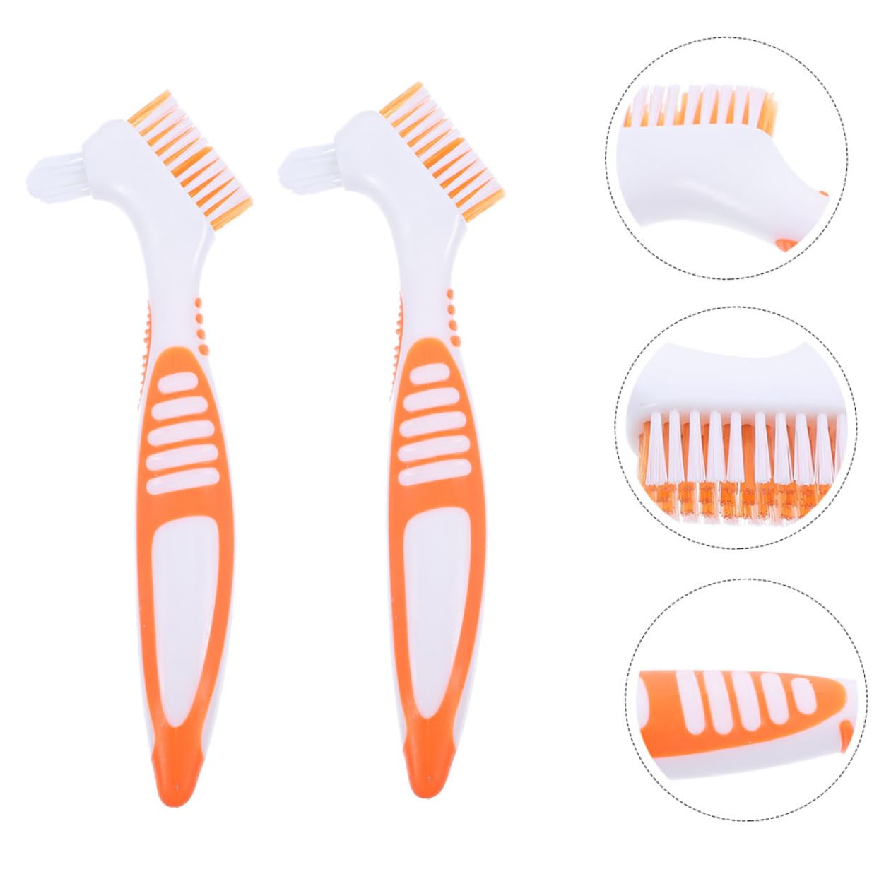 HAICN Spazzola Pulizia Tartaruga | Doppia Faccia Per Guscio E Habitat | 2 Pezzi Blu E Verde - Foto 5