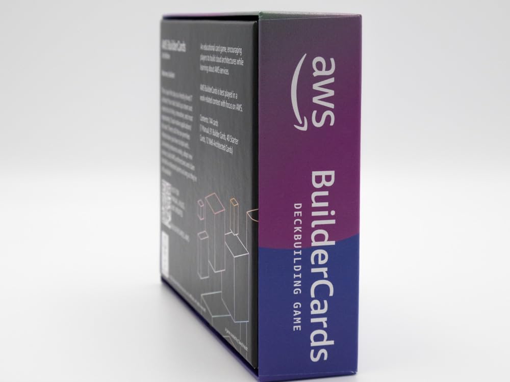 AWS BuilderCards - Cloud Architecture Card Game - Base Game