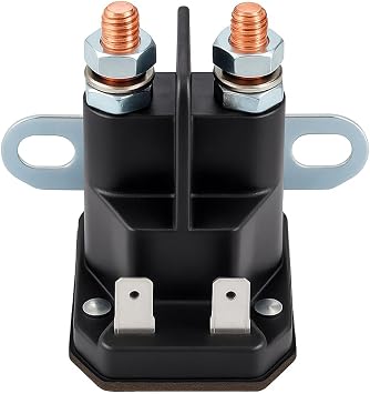 D140 D130 Starter Solenoid for John Deere E100 D170 E130 E110 D160 D125 | Fit John Deere D150 D155 E120 E140 E150 E160 tractor