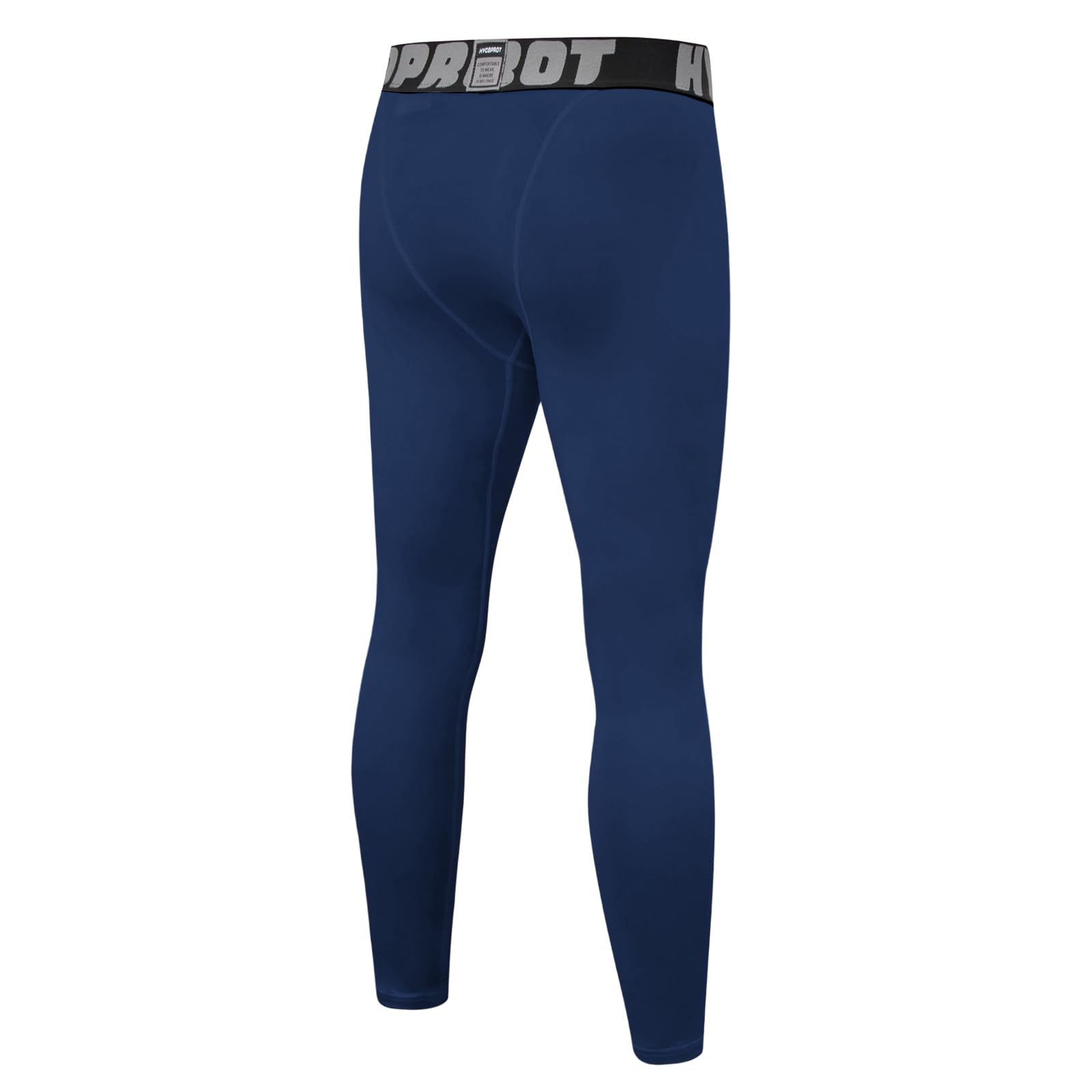 HYCOPROT Pantalones Térmica de Compresión para Niños Tights Leggings con Forro Polar Transpirable Niños Mallas Térmicos de Compresión de Secado Rápido Ropa Interior para Correr Fútbol y Baloncesto