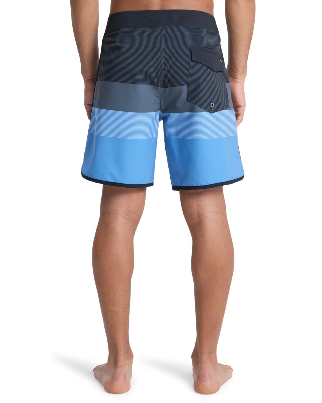 Quiksilver Surfsilk Scallop 18" - Boardshorts - 33 - Braun.