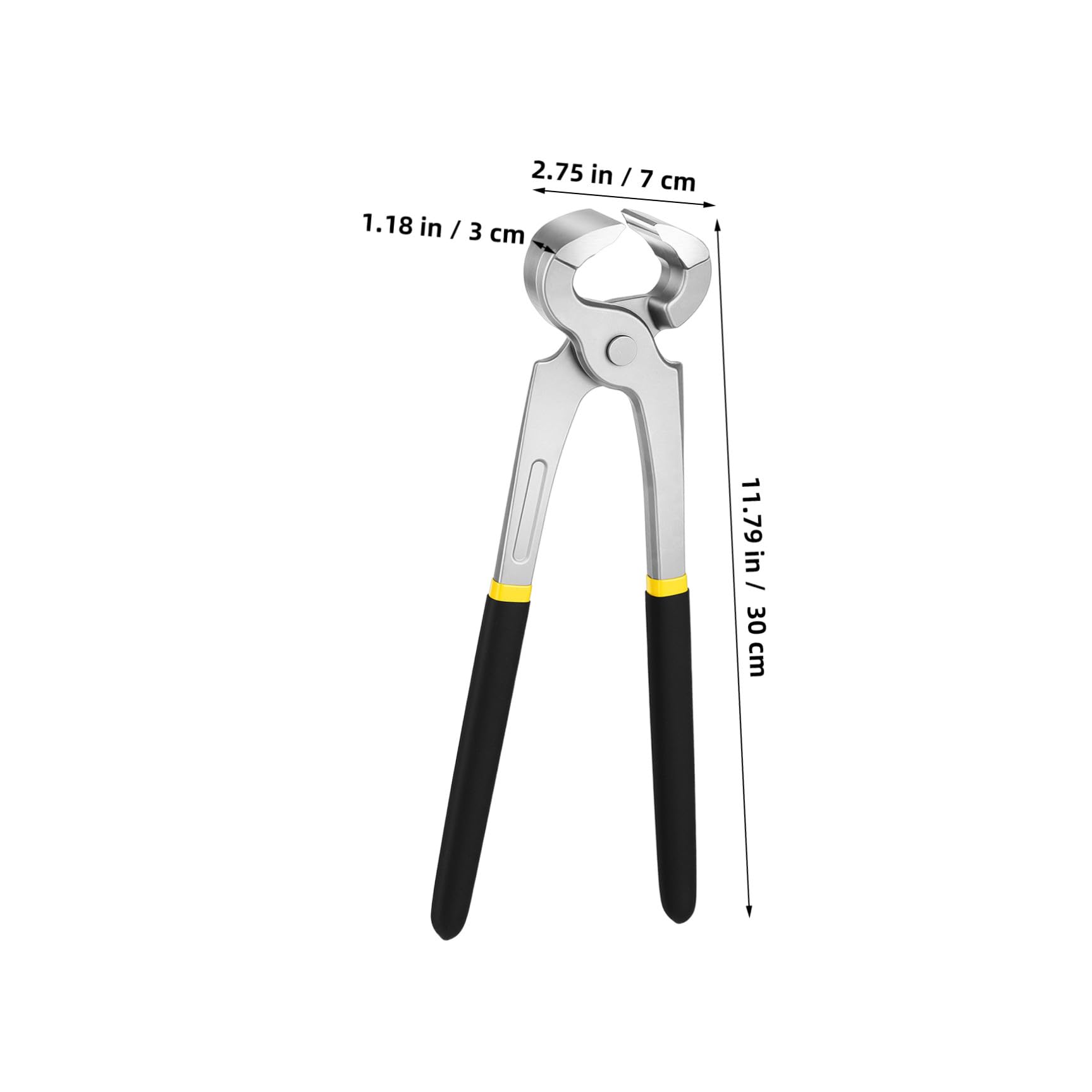 Toyvian Hufzange für Pferde und Schafe, Multifunktional, Tragbar, 30cm