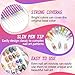 12 Colors Nail Art Pens Set, Nail Art Marker, Nail Doodle Pens, 0.5 MM Nail Polish Pens Set, Waterproof and Quick-drying Nail for DIY Nails Art Design Manicure Tools