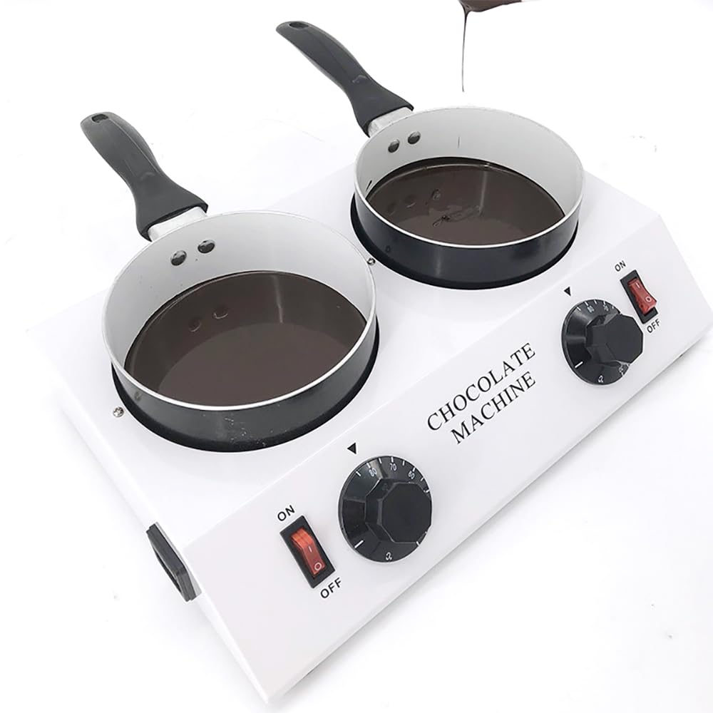 Machine À Fondre Le Chocolat, Machine À Tempérer Le Chocolat, Fondoir À Chocolat Électrique, Grande Capacité De 4,4 Lb/contrôle De La Température 86F-185F/pas De Chauffage De L'eau, Pour Le Lait