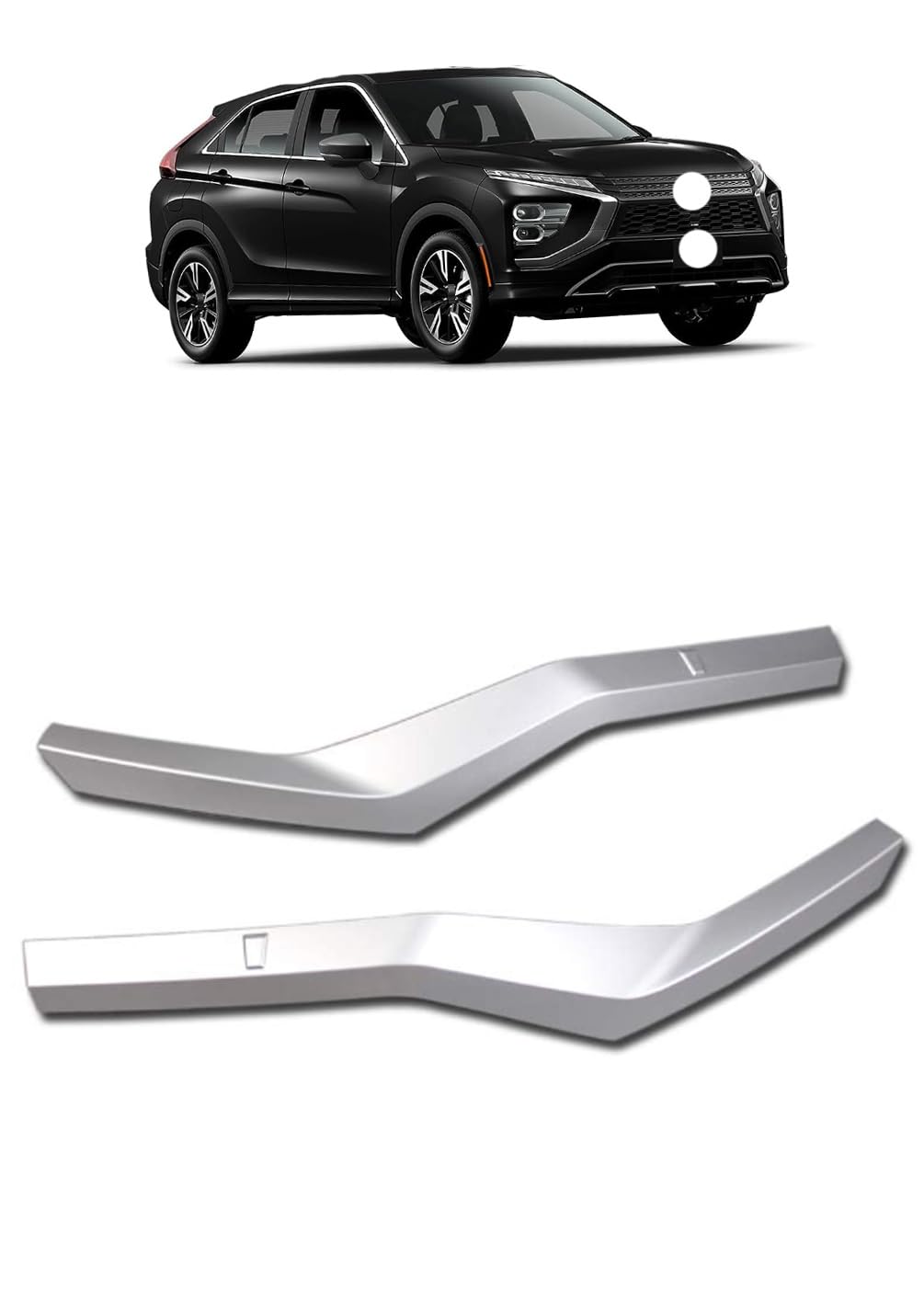 Amazon | 【Fast Cars Shop 】三菱 エクリプスクロス 専用 外装 艶消し