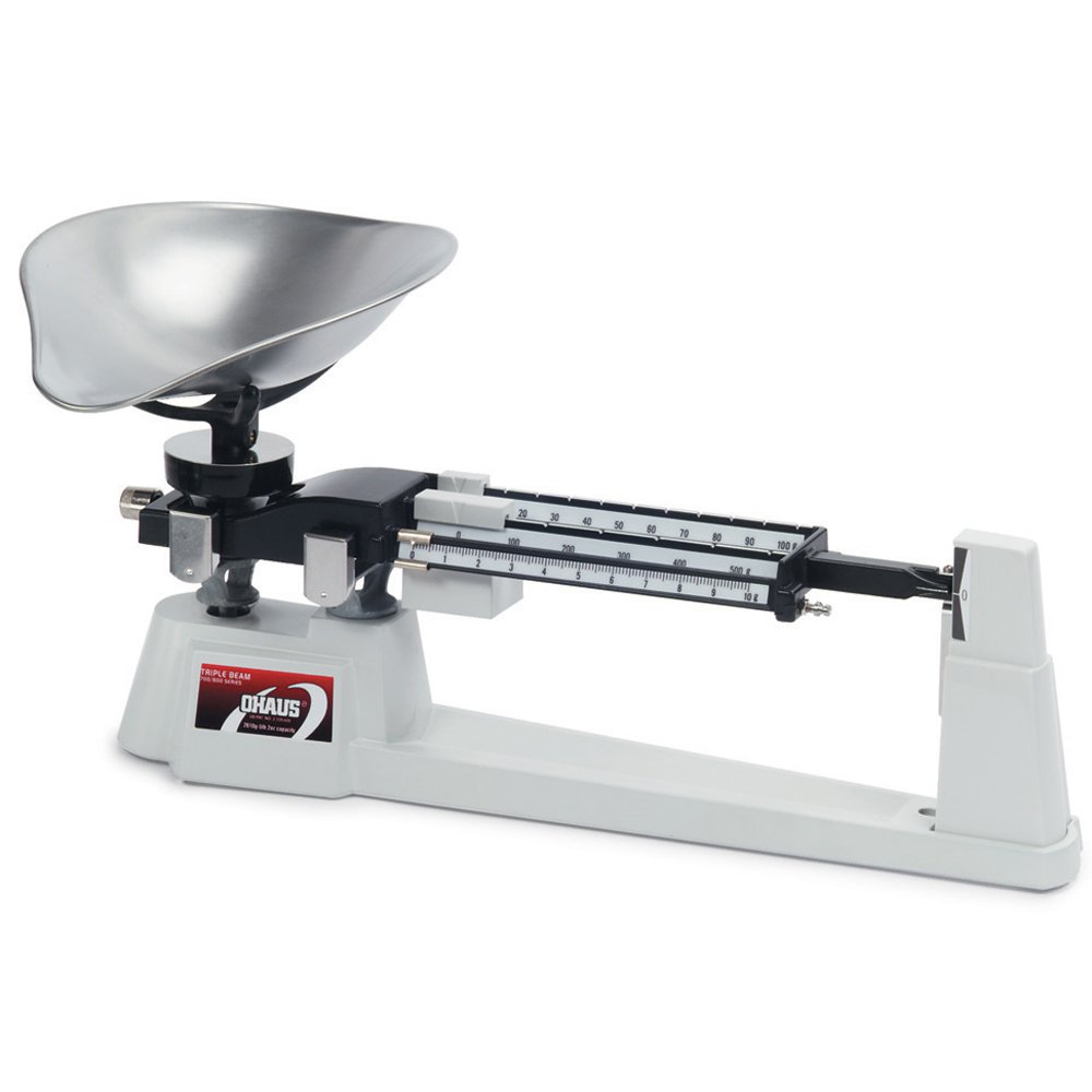 Ohaus Specialty Mechanical Triple Beam Balance, with Stainless Steel