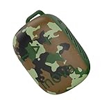 Caixa de som bluetooth portátil 24h de bateria à prova d'água leve mi