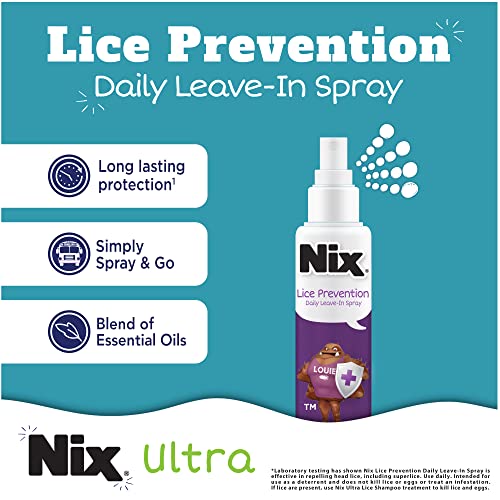 Nix PR6000490 Lice Treatment & Prevention Kit, All-In-One Shampoo thumb #3
