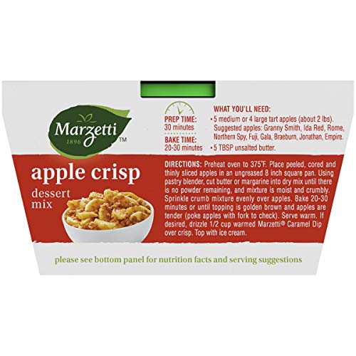 Marzetti Apple Crisp Mix 9 oz (Pack of 3)