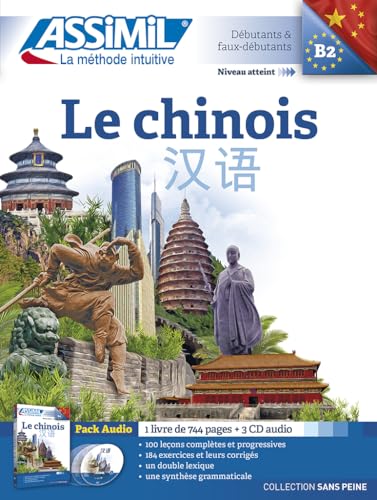 Le Chinois Pack Audio (1 livre de 744 pages + 3 CD...
