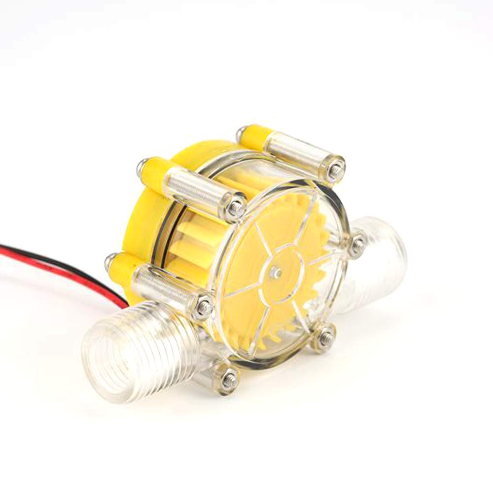Decdeal Mini Stable Waterflow Pump Charge Generator Hydroelectric 
