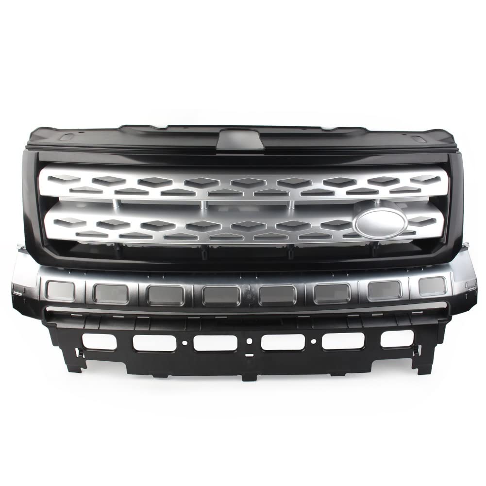 Zestawy pokrowców na siedzenia samochodowe akcesoria samochodowe części ABS przednia kratka zderzaka siatkowy zamiennik do Land For Rover dla Freelander 2 do LR2 do L359 2010-2016