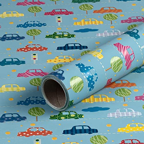 SpongeBob Square Wrapping Paper 4m