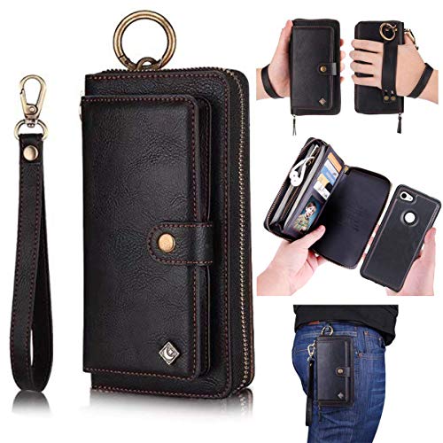 Google Pixel 3 XL Leather Flip Case,Google Pixel 3 XL Wallet Case