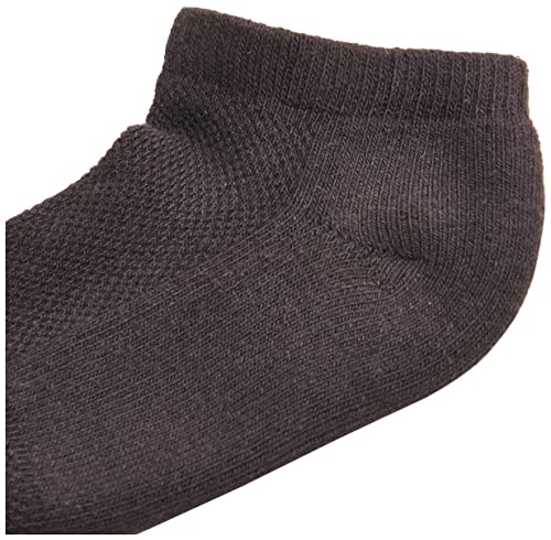 Image of no nonsense Women's Cushioned Mesh Quarter Top Ankle Socks - Premium Comfort for Women