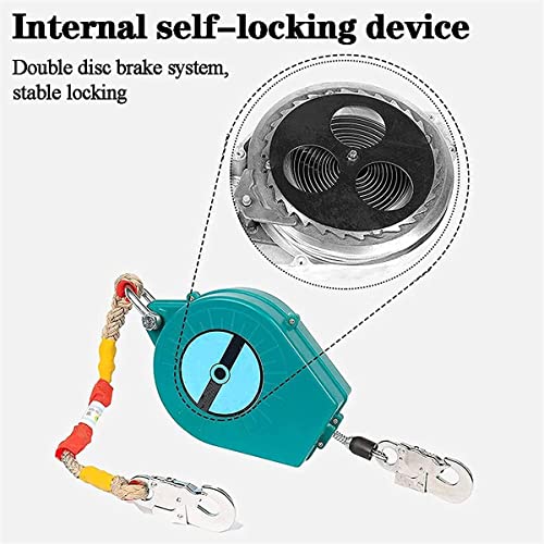 HANHJ Anticaduta Retrattile, Cavo di Sicurezza